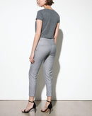 Pantalones pitillo Liv Fancy - Blue Geo - Mujer