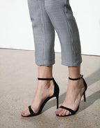 Cigarette Trouser Liv Fancy - Blue Geo - Women