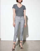 Pantalones pitillo Liv Fancy - Blue Geo - Mujer