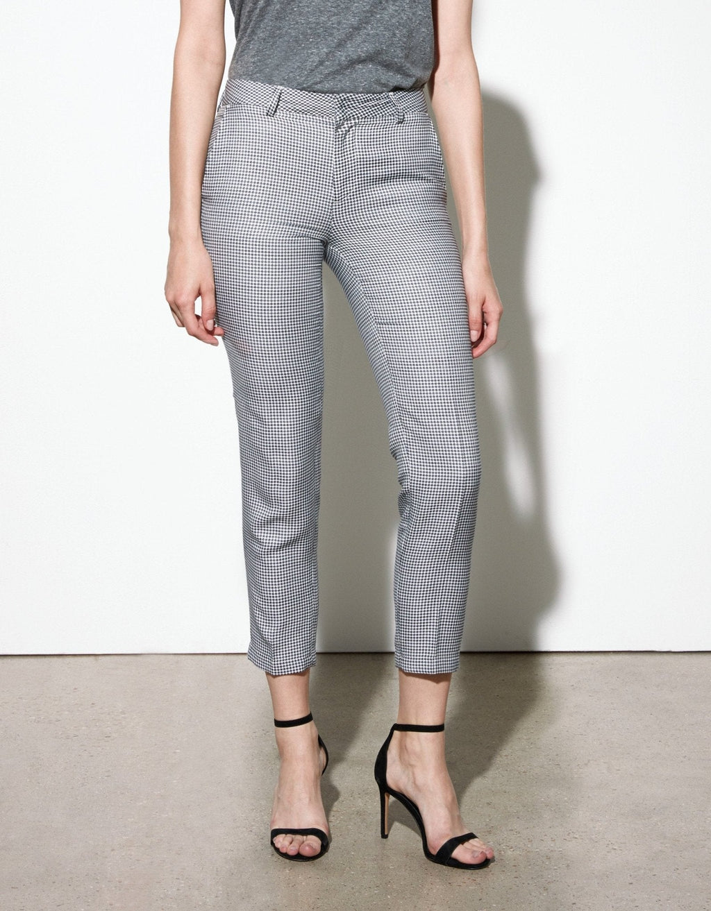 Cigarette Trouser Liv Fancy - Blue Geo - Women