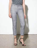 Pantalones pitillo Liv Fancy - Blue Geo - Mujer