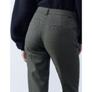 Reiko - Pantalon Cigarette Liv Fancy - Kaki Diamond - Femme