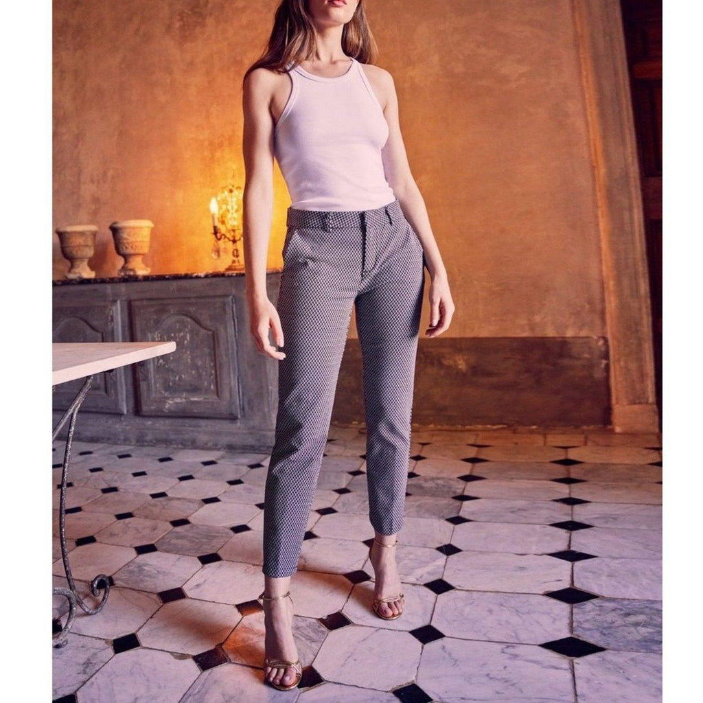 Pantalon Cigarette Liv Fancy - Red Diamond - Femme