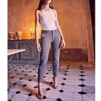 Pantalon Cigarette Liv Fancy - Red Diamond - Femme