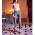 Pantalon Cigarette Liv Fancy - Red Diamond - Femme