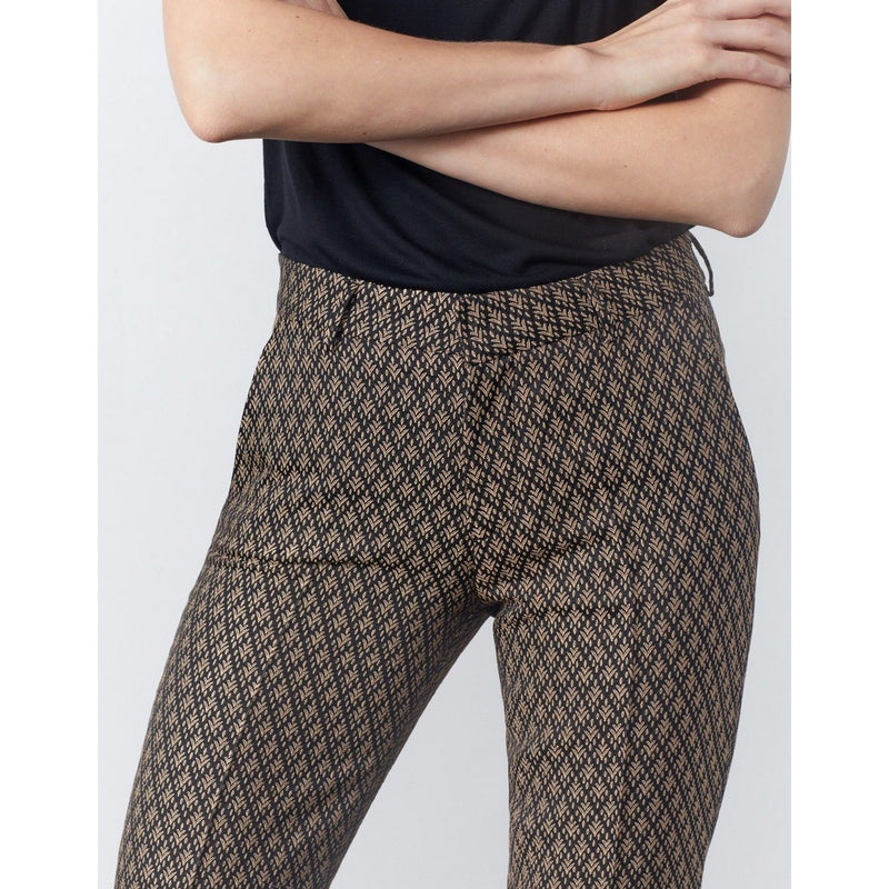 Pantalón pitillo Liv Fancy - Hojas reales - Mujer