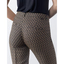 Pantalón pitillo Liv Fancy - Hojas reales - Mujer