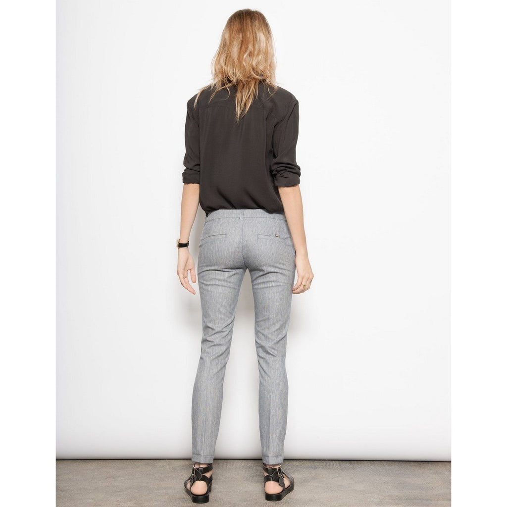 Cigarette Trouser Lizzy - Marl
