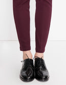 Pantalón pitillo Lizzy Color - Burdeos oscuro - Mujer