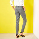 Cigarrillo Lizzy Fancy Pantalones de malla negros - Mujer
