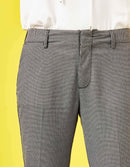 Cigarrillo Lizzy Fancy Pantalones de malla negros - Mujer
