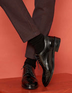 Pantalon Cigarette Lizzy Fancy - Copper Dots - Femme