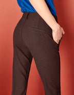 Pantalon Cigarette Lizzy Fancy - Copper Dots - Femme