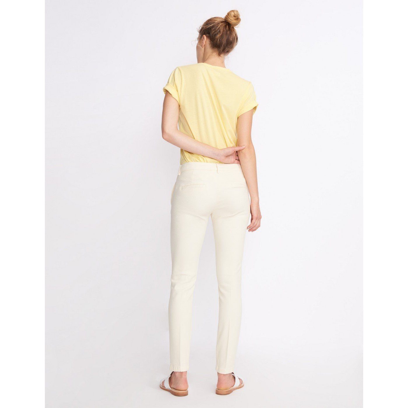 Pantalon Cigarette Lizzy Fancy - Flake - Femme