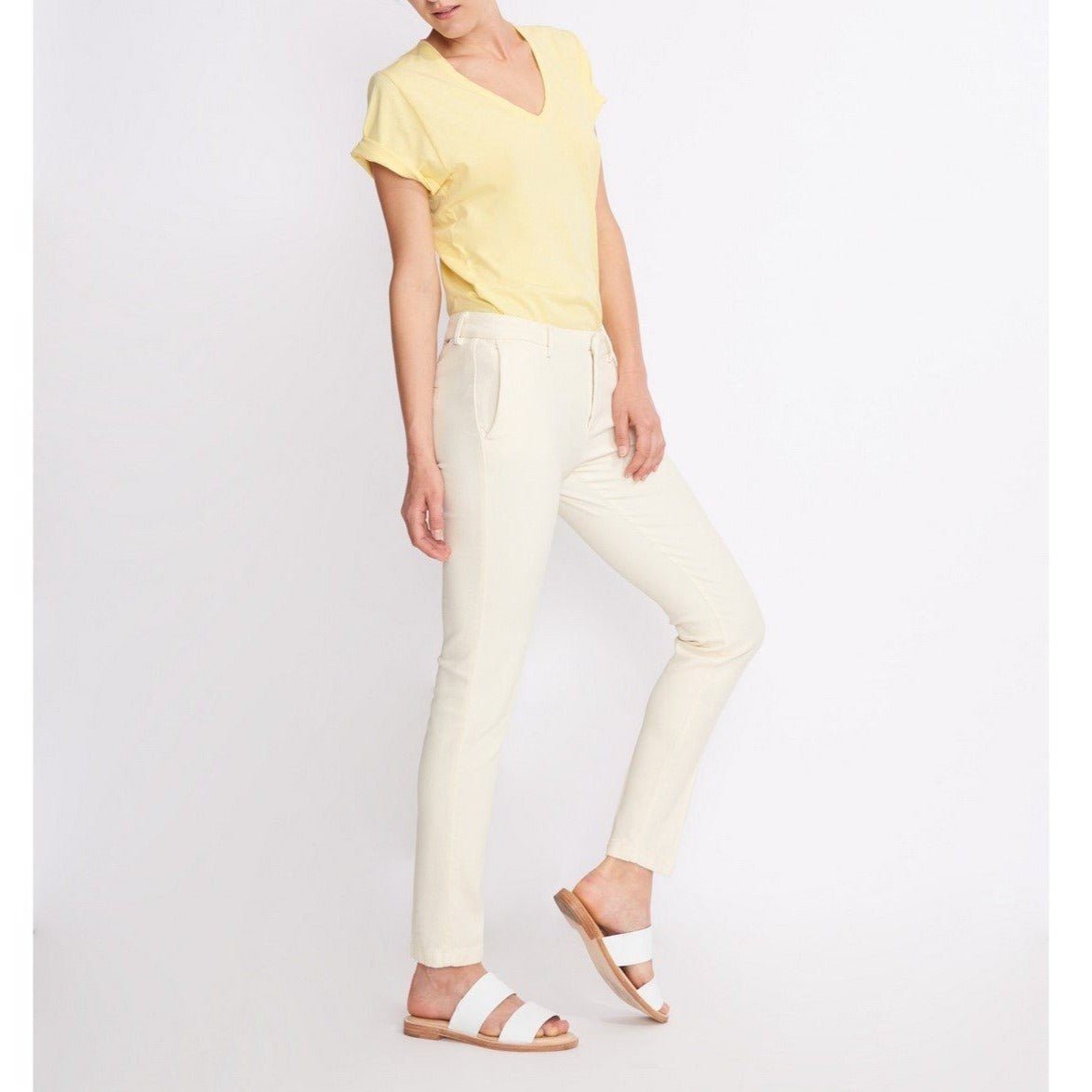 Pantalon Cigarette Lizzy Fancy - Flake - Femme