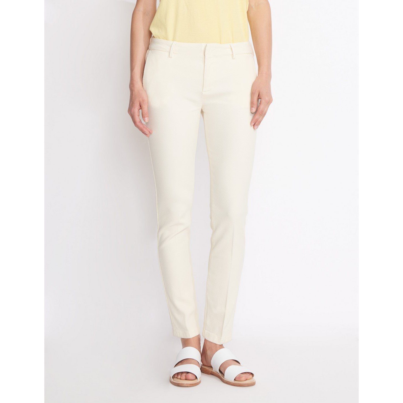 Pantalon Cigarette Lizzy Fancy - Flake - Femme