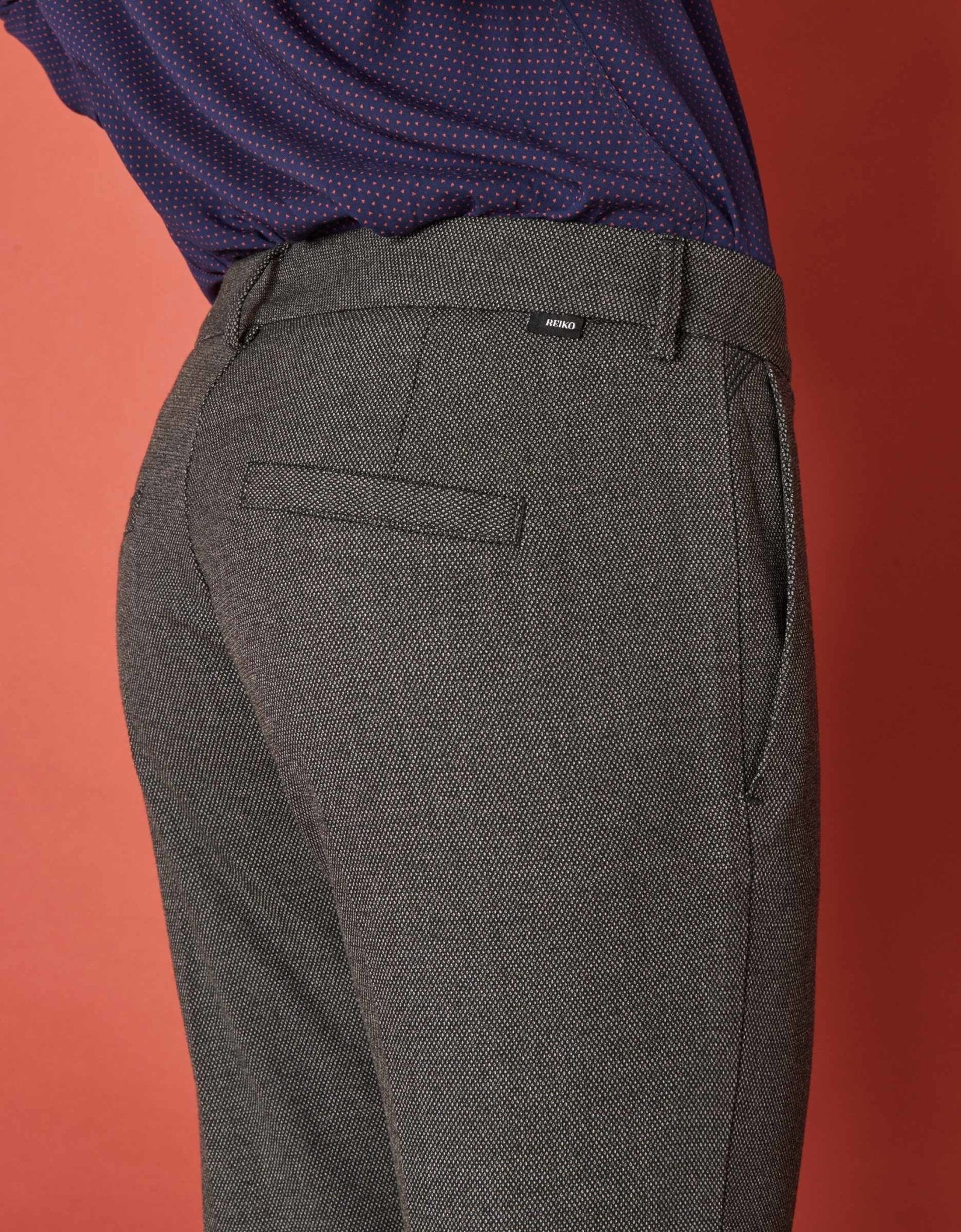 Pantalon Cigarette Lizzy Fancy - Fleck - Femme