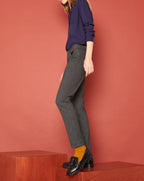 Pantalon Cigarette Lizzy Fancy - Fleck - Femme