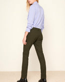 Pantalones Fancy Lizzy Cigarrillos - Verde Baya - Mujer