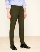 Pantalones Fancy Lizzy Cigarrillos - Verde Baya - Mujer