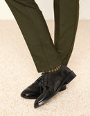 Pantalones Fancy Lizzy Cigarrillos - Verde Baya - Mujer