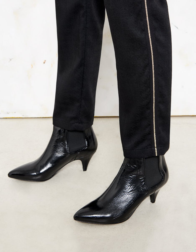 Pantalones pitillo Lizzy Fancy - Herring Black - Mujer