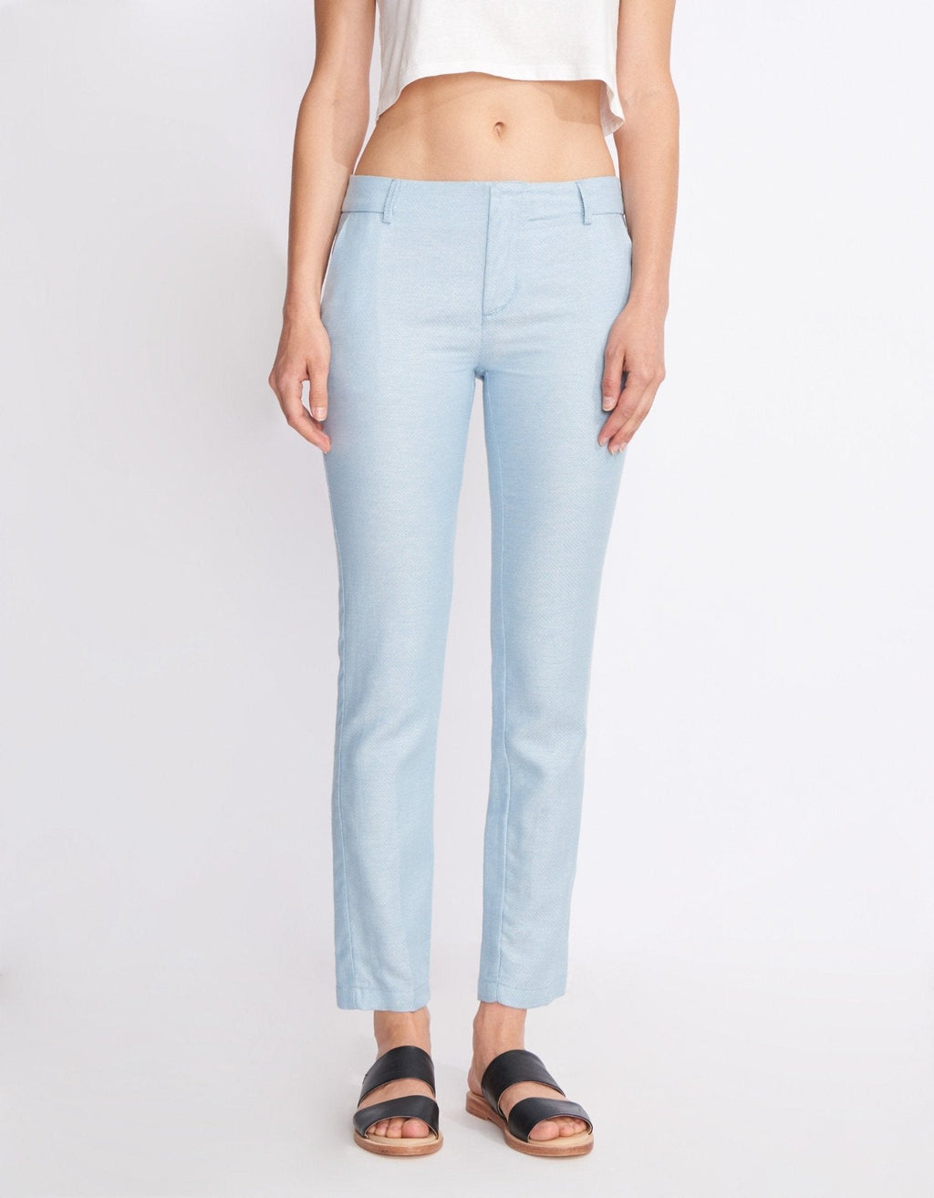Pantaloni a sigaretta Lizzy Fancy - Oceano - Donna