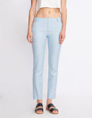 Pantalon Cigarette Lizzy Fancy - Ocean - Femme