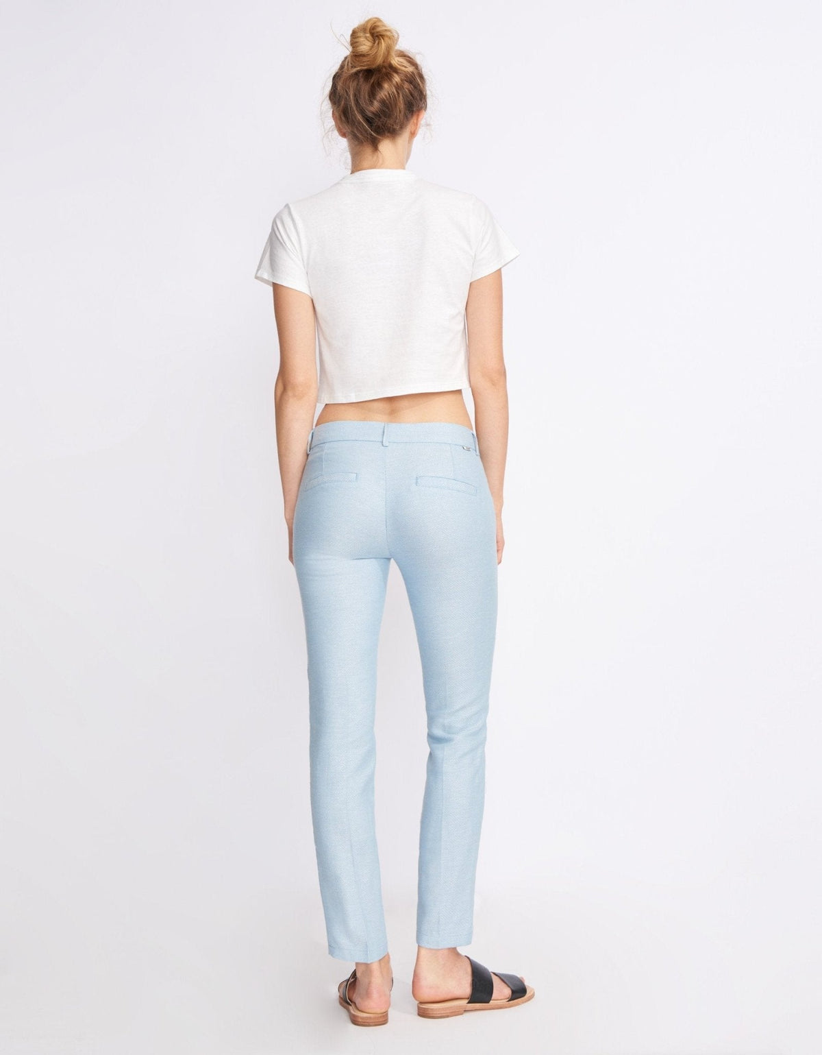 Pantaloni a sigaretta Lizzy Fancy - Oceano - Donna