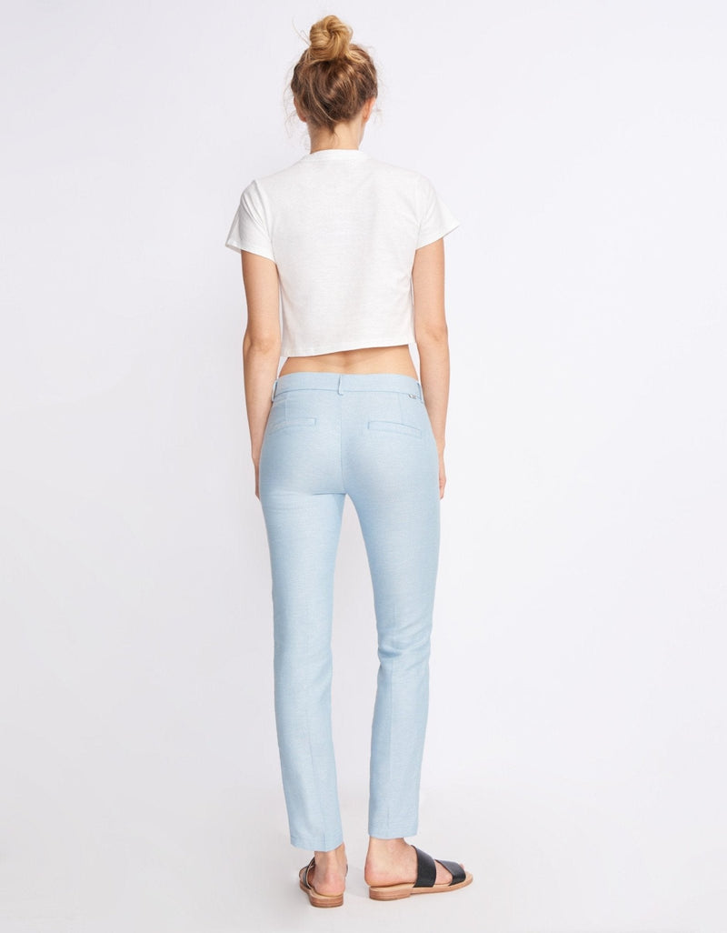 Pantalon Cigarette Lizzy Fancy - Ocean - Femme