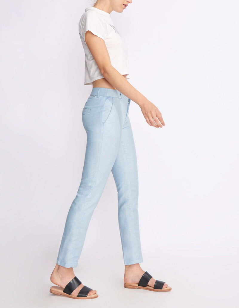 Pantalon Cigarette Lizzy Fancy - Ocean - Femme