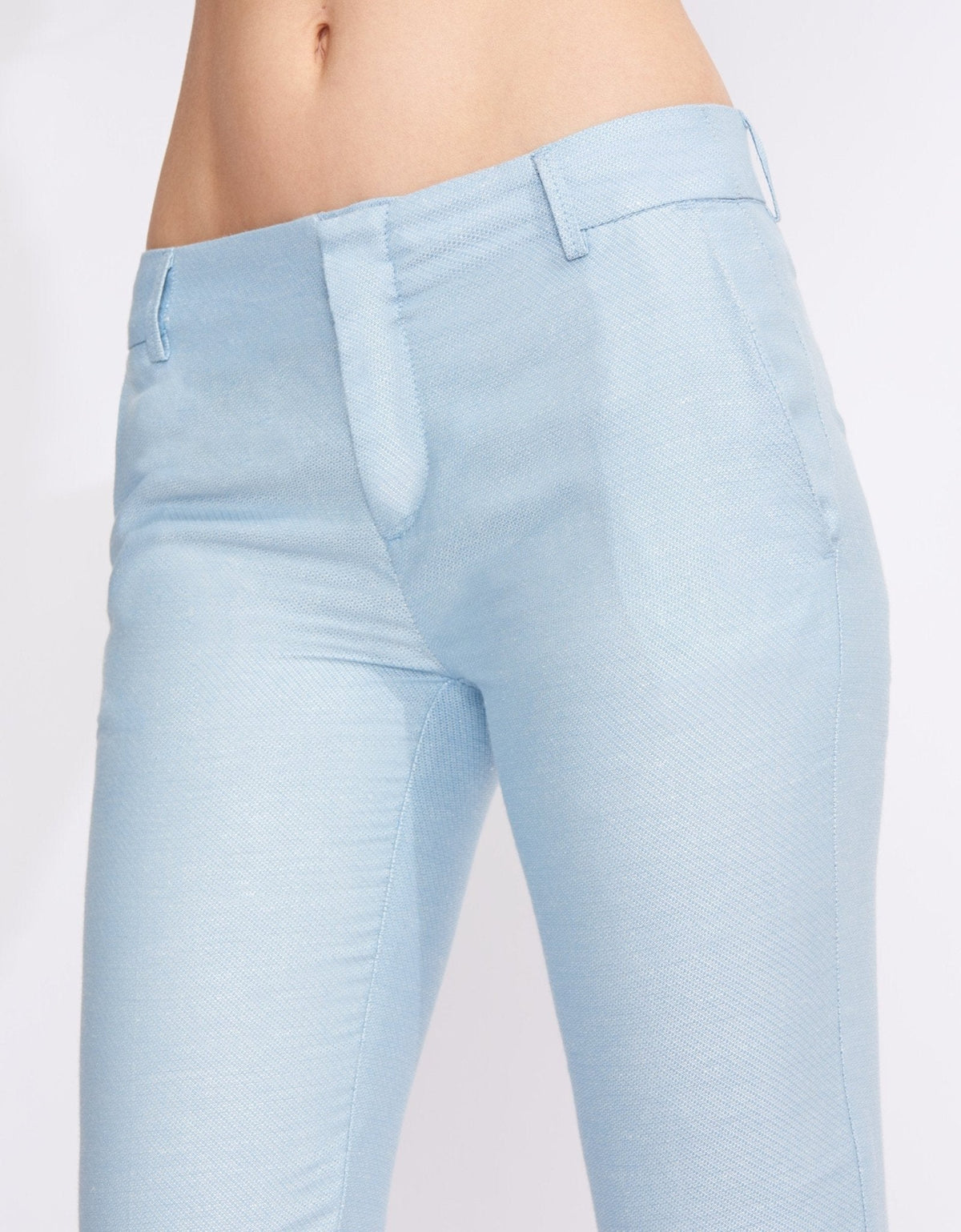 Pantaloni a sigaretta Lizzy Fancy - Oceano - Donna