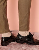 Pantalones cigarrillo Lizzy Fancy - Twill Grege - Mujer