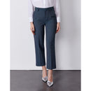 Pantalón Laryfancy de corte recto y cigarrillo - Puntos índigo - Mujer