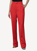 Alexander Mcqueen - Pantalon - Rouge - Femme