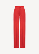 Alexander Mcqueen - Pantalon - Rouge - Femme