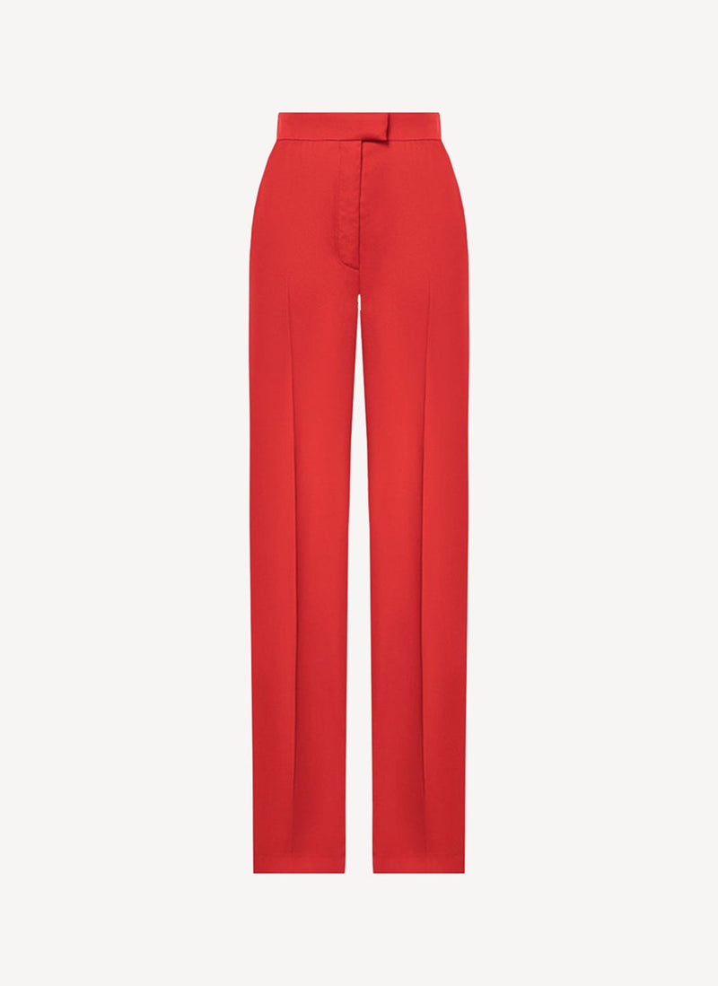 Alexander Mcqueen - Pantalon - Rouge - Femme