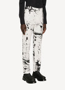 Alexander Mcqueen - Pantalon Cigarette - Noir - Homme