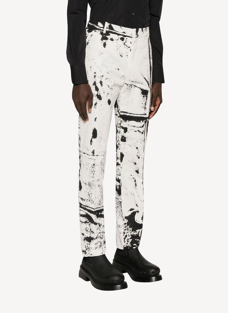 Alexander Mcqueen - Pantalon Cigarette - Noir - Homme