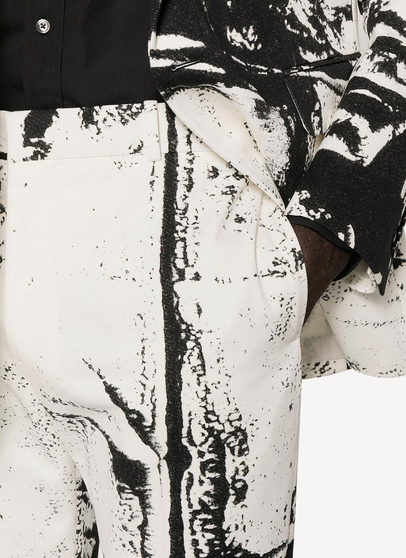 Alexander Mcqueen - Pantalon Cigarette - Noir - Homme