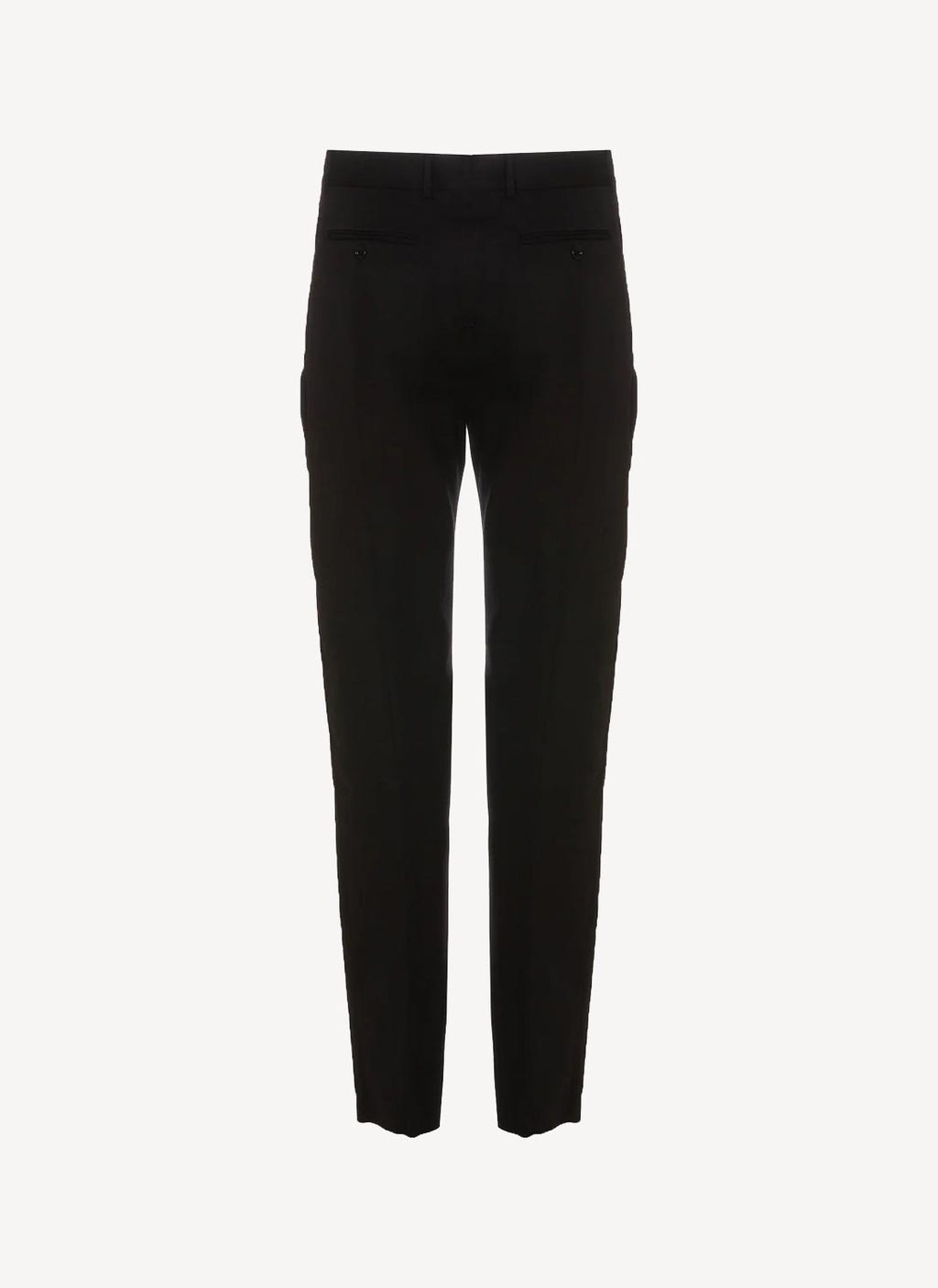 Alexander Mcqueen - Pantalón Cigarrillo - Negro - Hombre