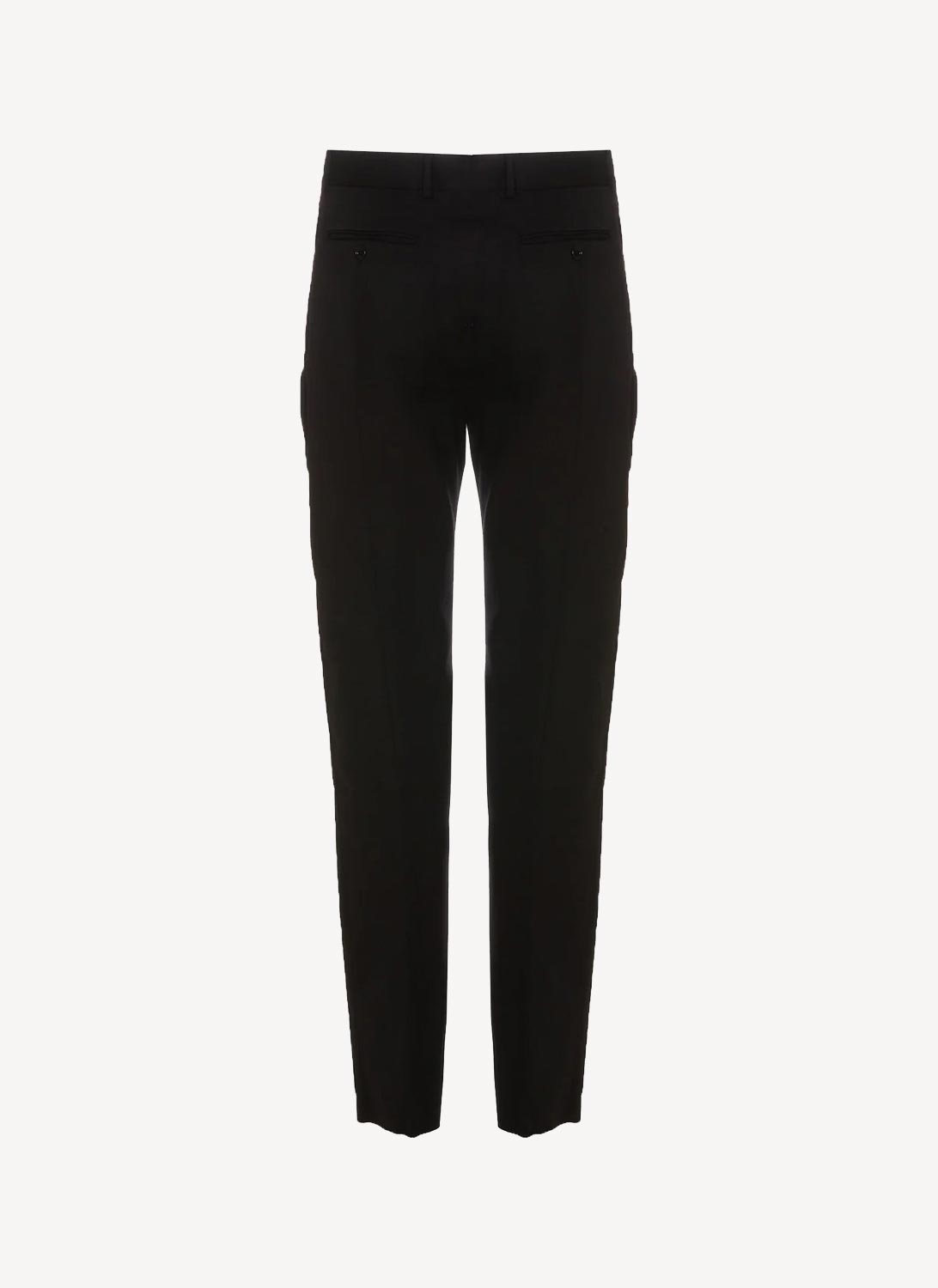Alexander Mcqueen - Pantalón Cigarrillo - Negro - Hombre