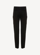 Alexander Mcqueen - Cigarette Trousers - Black - Men