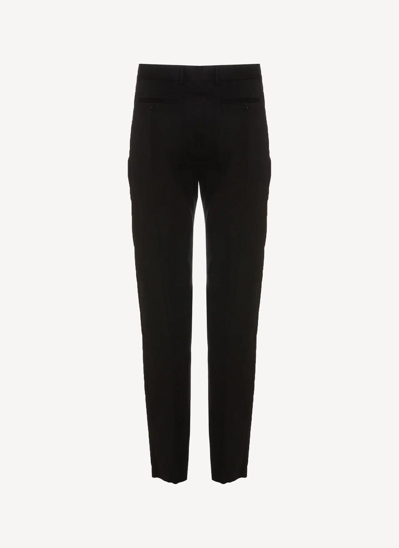 Alexander Mcqueen - Cigarette Trousers - Black - Men