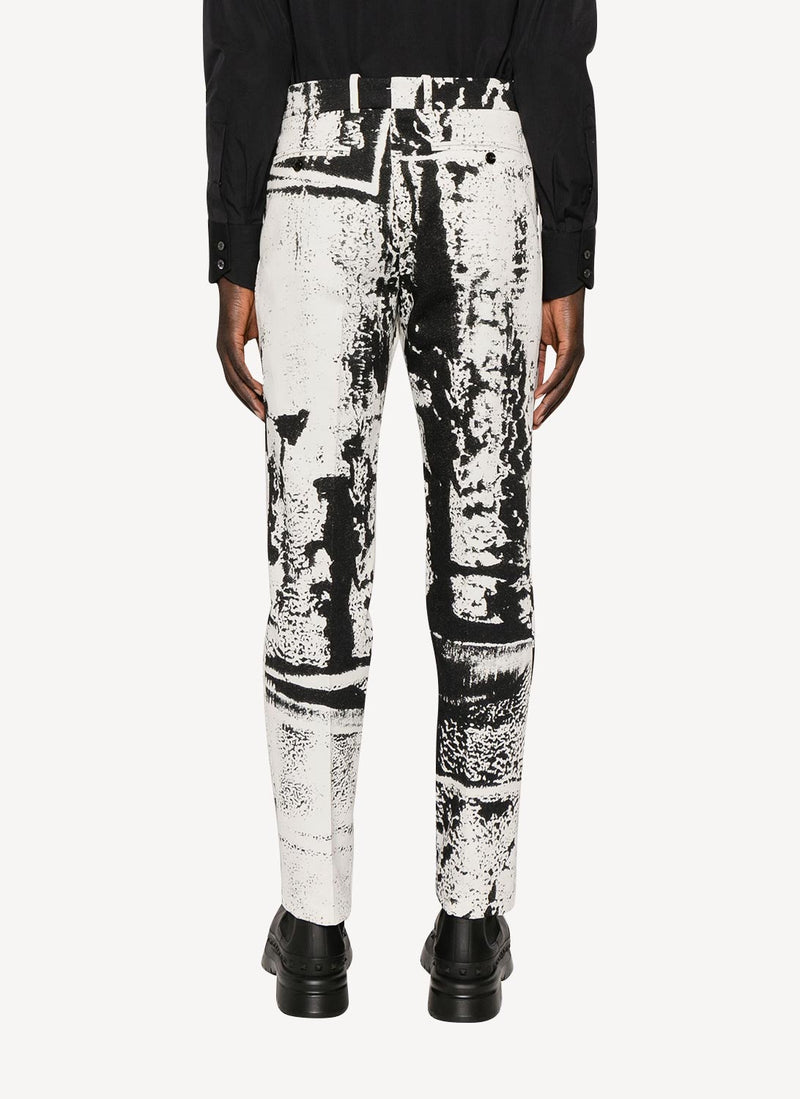 Alexander Mcqueen - Pantalon Cigarette - Noir - Homme