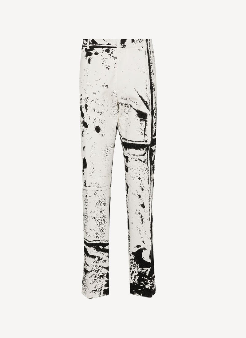 Alexander Mcqueen - Pantalon Cigarette - Noir - Homme