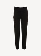 Alexander Mcqueen - Pantalón Cigarrillo - Negro - Hombre