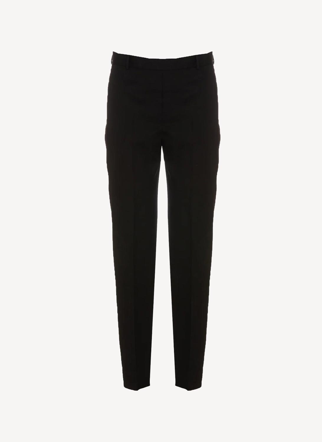 Alexander Mcqueen - Pantalón Cigarrillo - Negro - Hombre