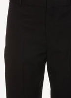 Alexander Mcqueen - Pantalón Cigarrillo - Negro - Hombre
