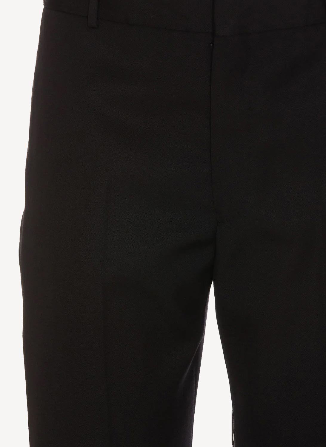 Alexander Mcqueen - Pantalón Cigarrillo - Negro - Hombre